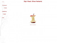oliver-herbertz.de Webseite Vorschau