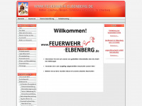 feuerwehr-elbenberg.de Webseite Vorschau