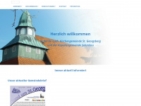 st-georgsberg.de Webseite Vorschau