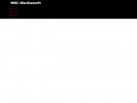 msc-mediasoft.de Webseite Vorschau