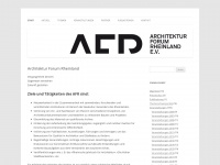 architektur-forum-rheinland.de Thumbnail