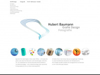 hubert-baumann.de Webseite Vorschau