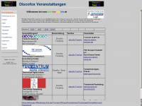 discofox-tanzinfo.de Webseite Vorschau