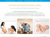 mutterkind-apotheke-loebau.de Webseite Vorschau