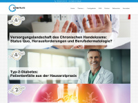 cme-kurs.de Webseite Vorschau