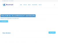 blauwkracht.nl Webseite Vorschau