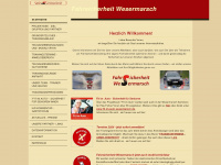 fahrsicherheit-wesermarsch.de Webseite Vorschau