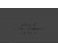 minigolf-lankwitz.de Webseite Vorschau