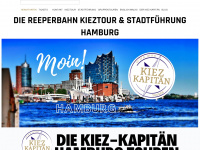 hafenkantehamburgtouren.de Webseite Vorschau