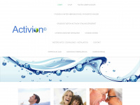activion-gmbh.com Webseite Vorschau