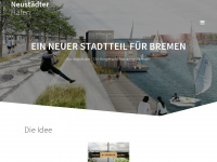 neustaedter-haefen.de Webseite Vorschau