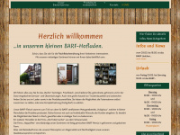 barf-hofladen-herborn.de Webseite Vorschau
