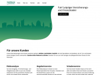 fairfima.de Webseite Vorschau