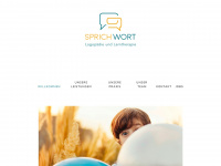 logopaedie-sprichwort.de Webseite Vorschau