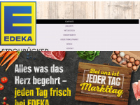 edeka-strohbuecker.de Webseite Vorschau