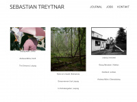 sebastiantreytnar.com Webseite Vorschau