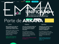 emma.io Webseite Vorschau