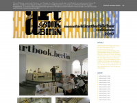 artbookberlin2017.blogspot.com Webseite Vorschau