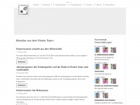kloster-saarn.com Webseite Vorschau