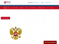 rus-visum.de Webseite Vorschau
