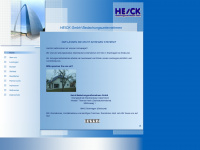 heick-bedachungsunternehmen.de Webseite Vorschau