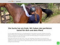 saddleme.com Webseite Vorschau