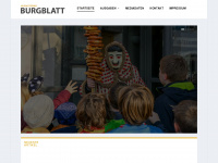 hilpoltsteiner-burgblatt.de Webseite Vorschau