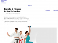 karate-salzuflen.de Webseite Vorschau