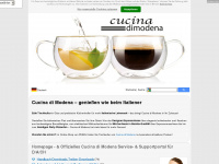 cucina-dimodena.com Webseite Vorschau