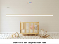 babymatratzen-beratung.com Webseite Vorschau
