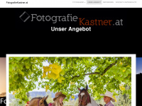 fotografiekastner.at Webseite Vorschau