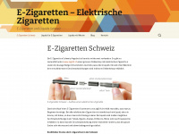 elektrischezigi.ch Webseite Vorschau