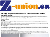z-union.eu Webseite Vorschau