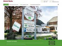 biohof-muhs.de Webseite Vorschau