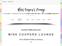 misscooperslounge.com Webseite Vorschau