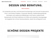design-by-pz.de Webseite Vorschau