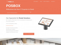posbox.net Webseite Vorschau