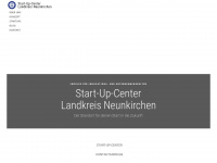 startupcenter-nk.de Webseite Vorschau