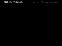 focusformat.ch Webseite Vorschau
