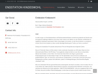endstation-kindeswohl.de Webseite Vorschau