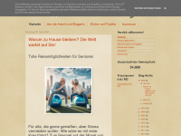 literatur-reisetipps.blogspot.com Webseite Vorschau