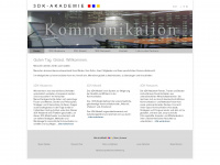 3dk-akademie.ch Webseite Vorschau