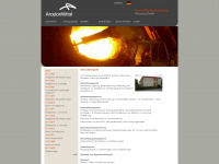 arcelormittal-ehst-recycling.com Webseite Vorschau
