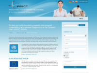 ifeect.info Webseite Vorschau