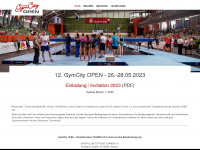 gymcity-open.de Webseite Vorschau