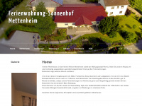 ferienwohnung-sonnenhof.com Webseite Vorschau