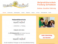 heilpraktikerschule-freiburg-gottenheim.de Webseite Vorschau