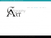 calligraphy-and-art.com Webseite Vorschau
