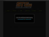 stc-carbon.net Webseite Vorschau