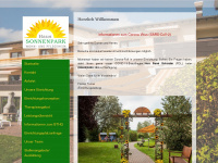 haus-sonnenpark.de Webseite Vorschau